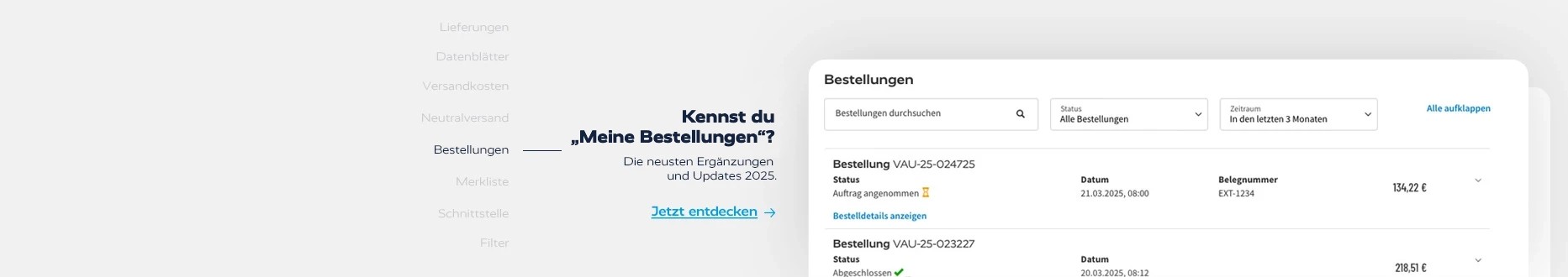 Was ist NEU bei uns im Shop? Jetzt entdecken!