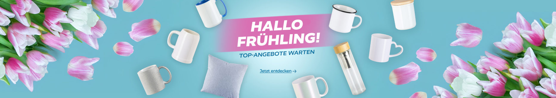 Frühligsangebote - Werbeartikel.