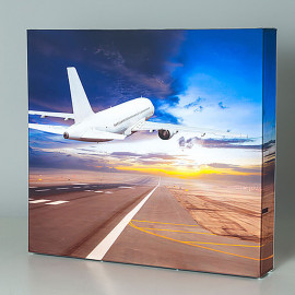 GRONAL® Druck & Grafik für Messewand 
