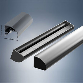 GRONAL LED-Minifluterprofil 