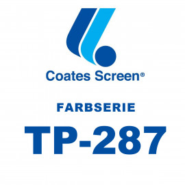 Coates Screen TP 287 C-Mix 2000 Tampondruckfarben 