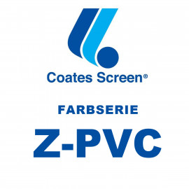 Coates Screen Siebdruckfarben Z/PVC 
