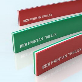 RKS Printan Triflex Rakelgummi 