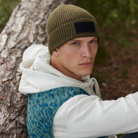 Beechfield Fashion Patch Beanie - B442R 