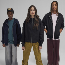 B&C Influence Zip Hood - WG003 