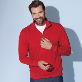 James & Nicholson Round-Neck Zip - JN352 