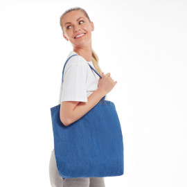 Mantis Denim Tote Bag - M195 