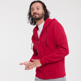 Russell Men's Authentic Zipped Hood Jacket - R-266M-0 