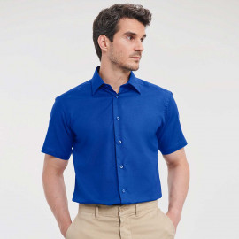 Russell Men's Short Sleeve Tailored Oxford Shirt - R-923M-0 